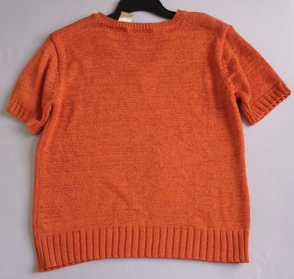 Blusa tejida con pantalón Campana