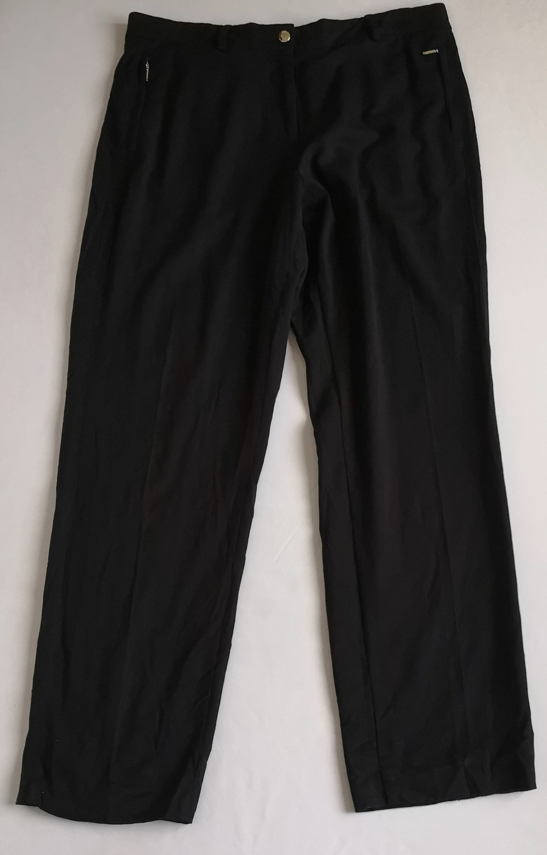 Blusa tipo seda con pantalón ⚓