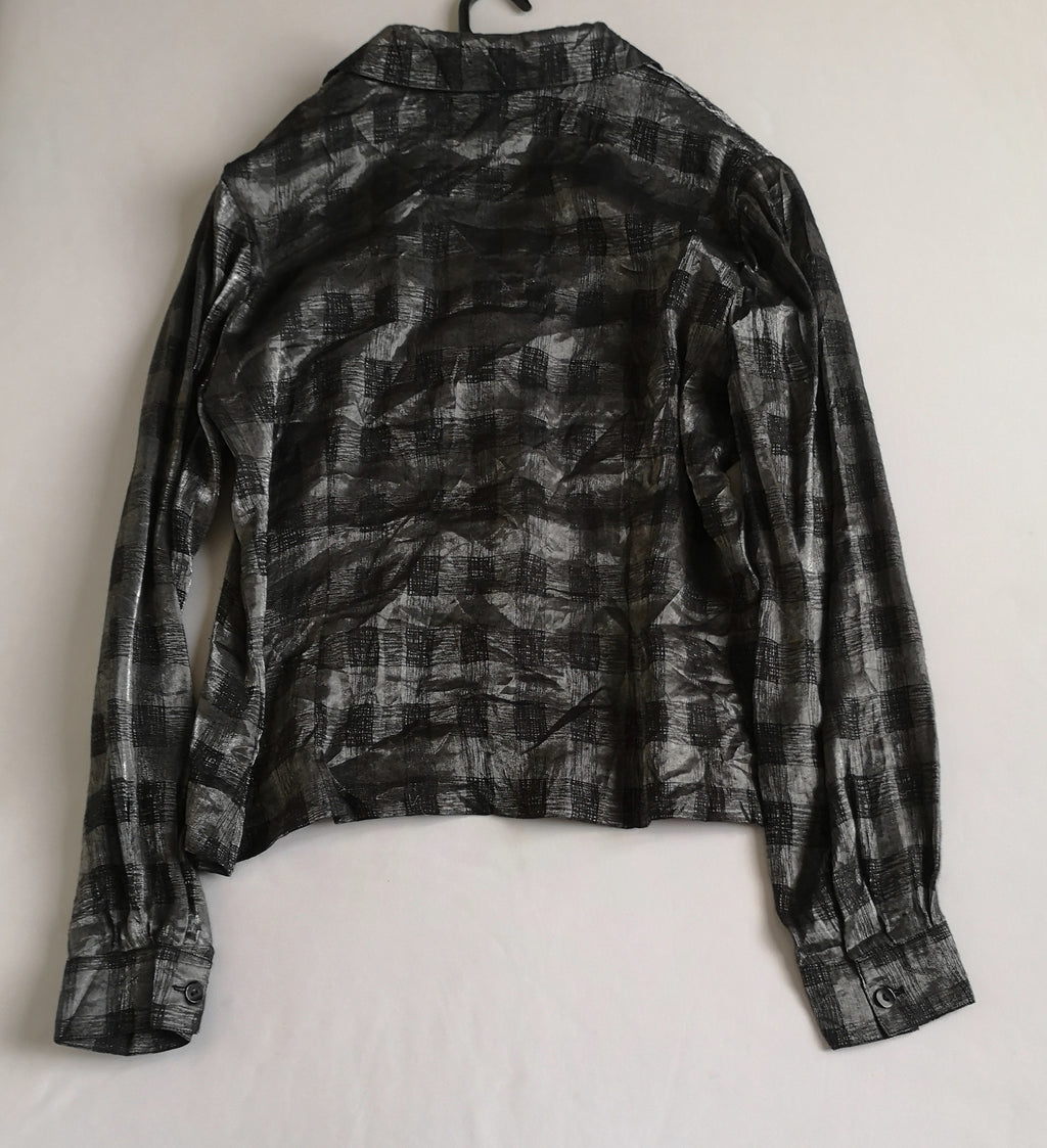Blusa tipo seda con pantalón ⚓