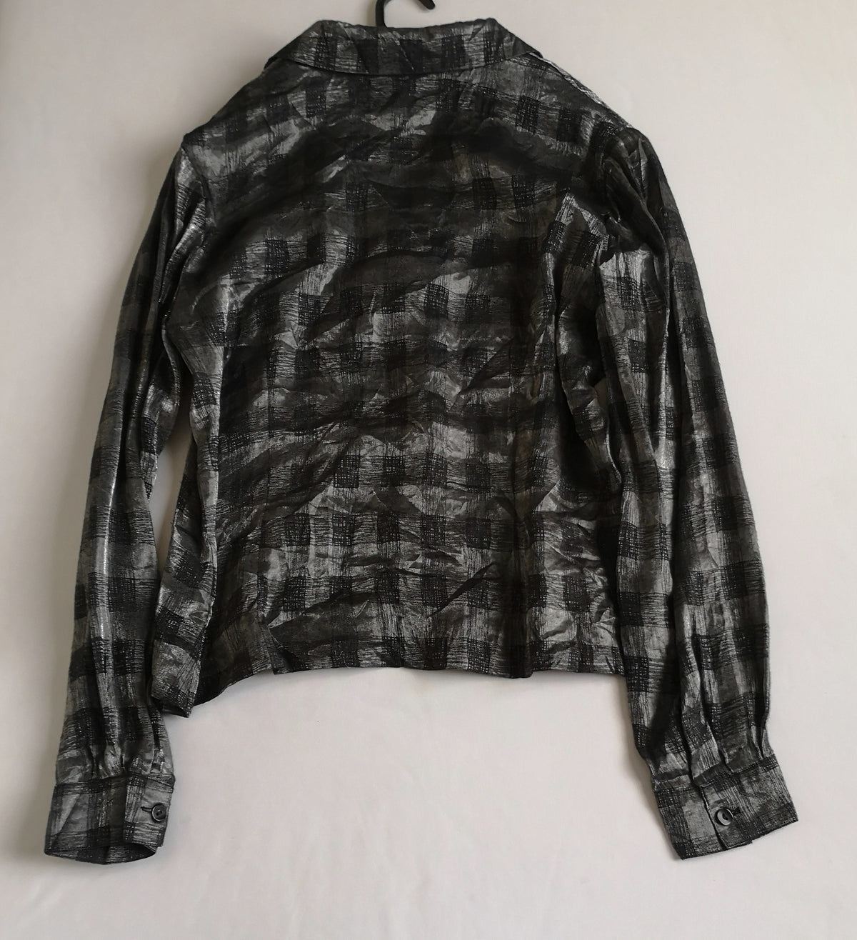 Blusa tipo seda con pantalón ⚓