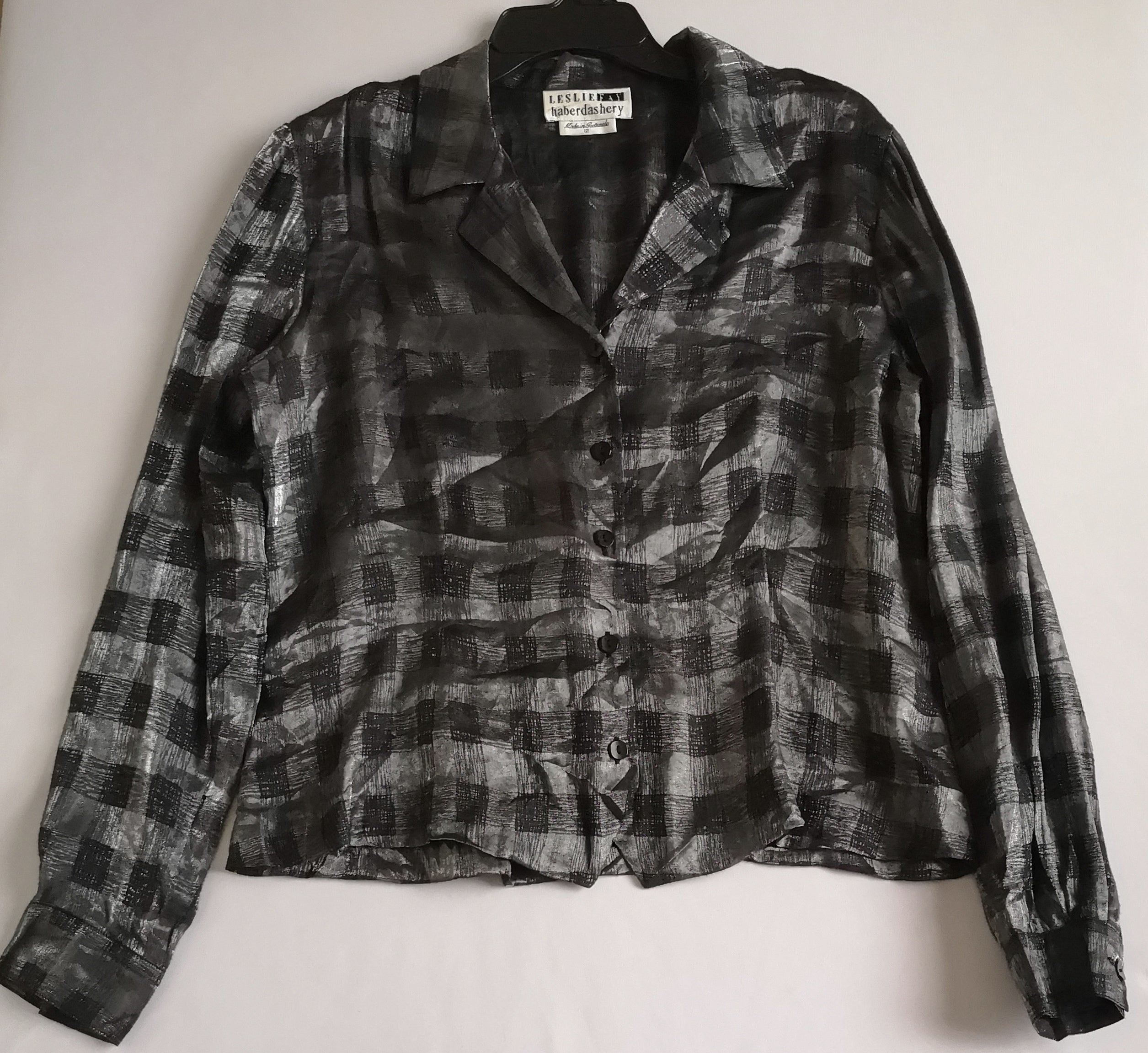 Blusa tipo seda con pantalón ⚓