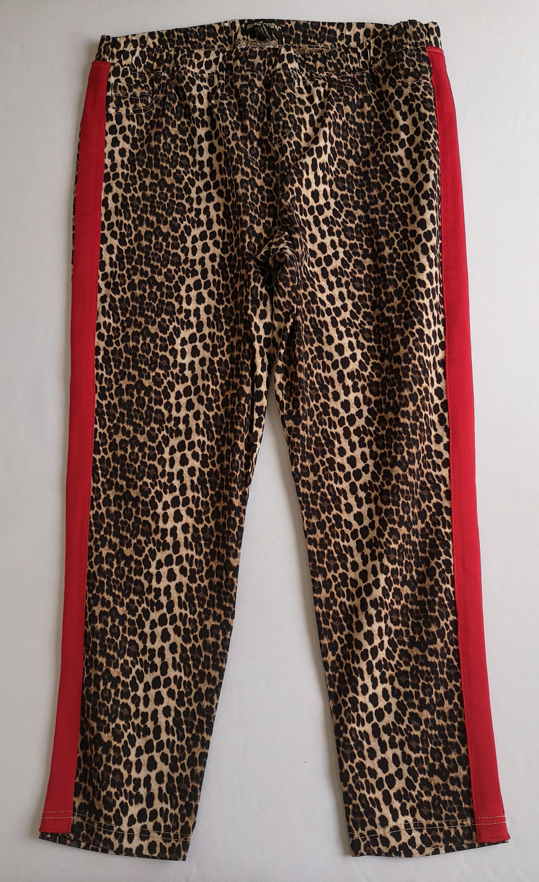 Blusa mangas princesa con pantalón stresh