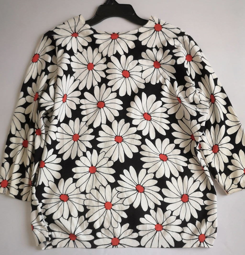 Cardigan manga 3/4 con pantalón tipo palazzo ❤️