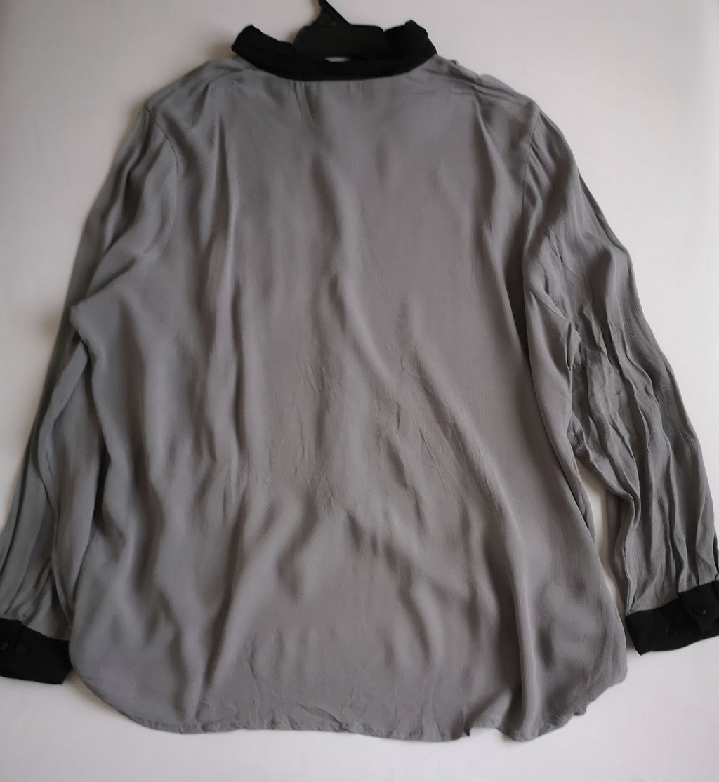 Blusa tela suave con pantalón corte recto ❤️