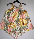 Pantalón con bolsas secretas y blusa asimétrica