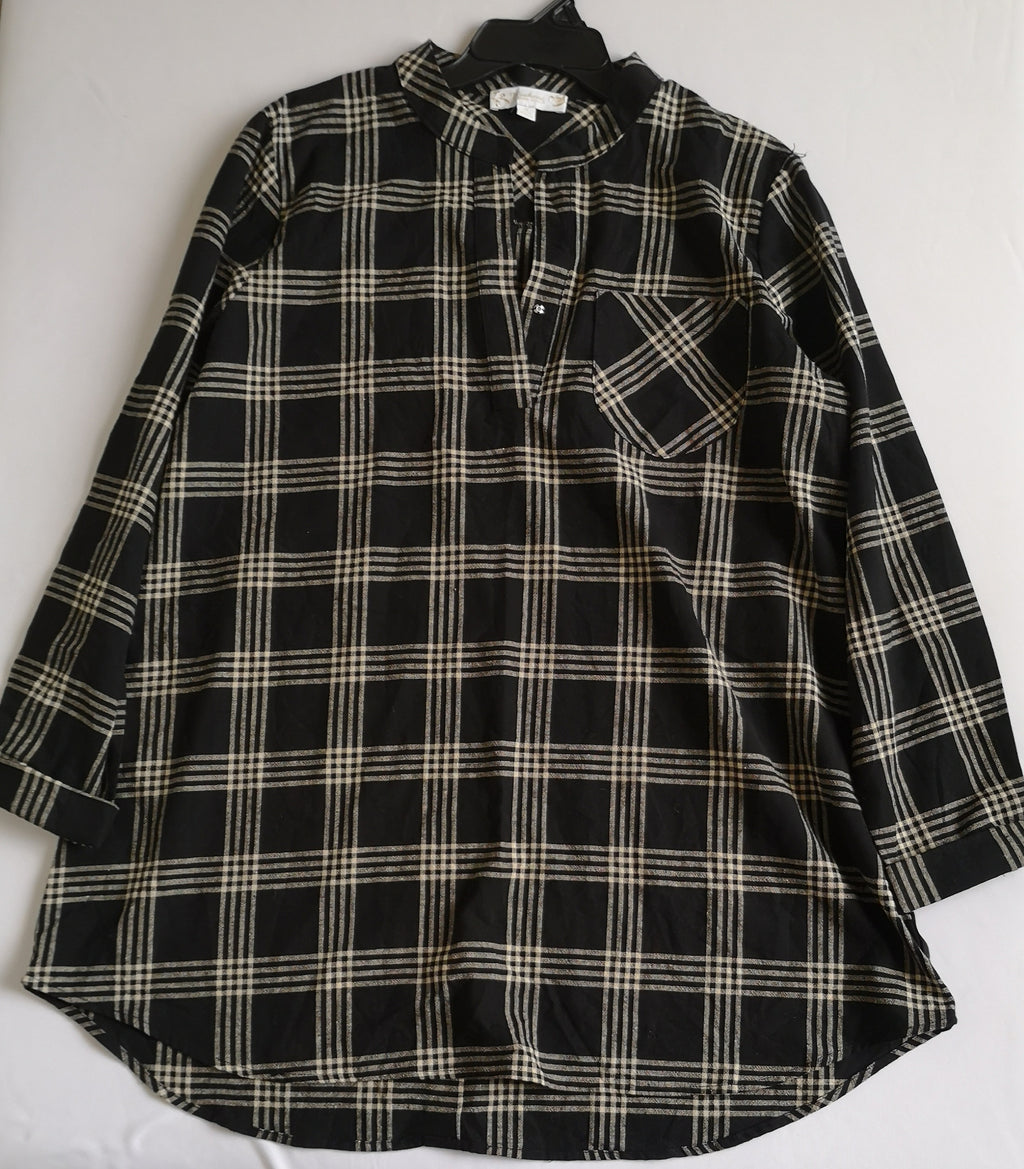 Blusa larga