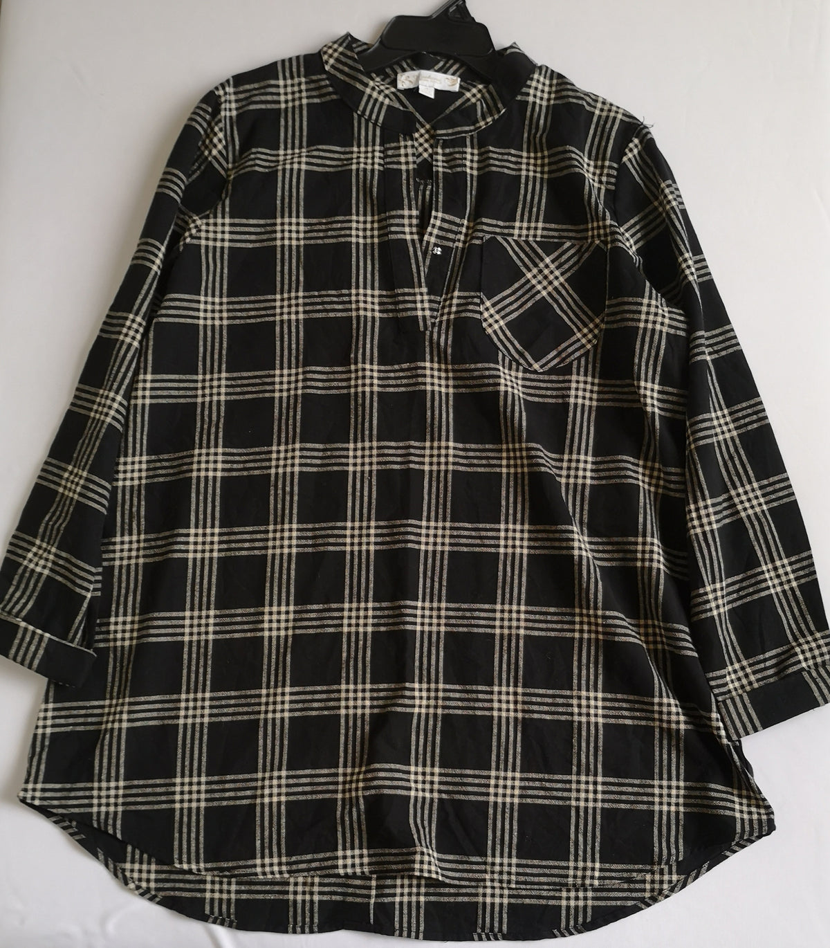 Blusa larga