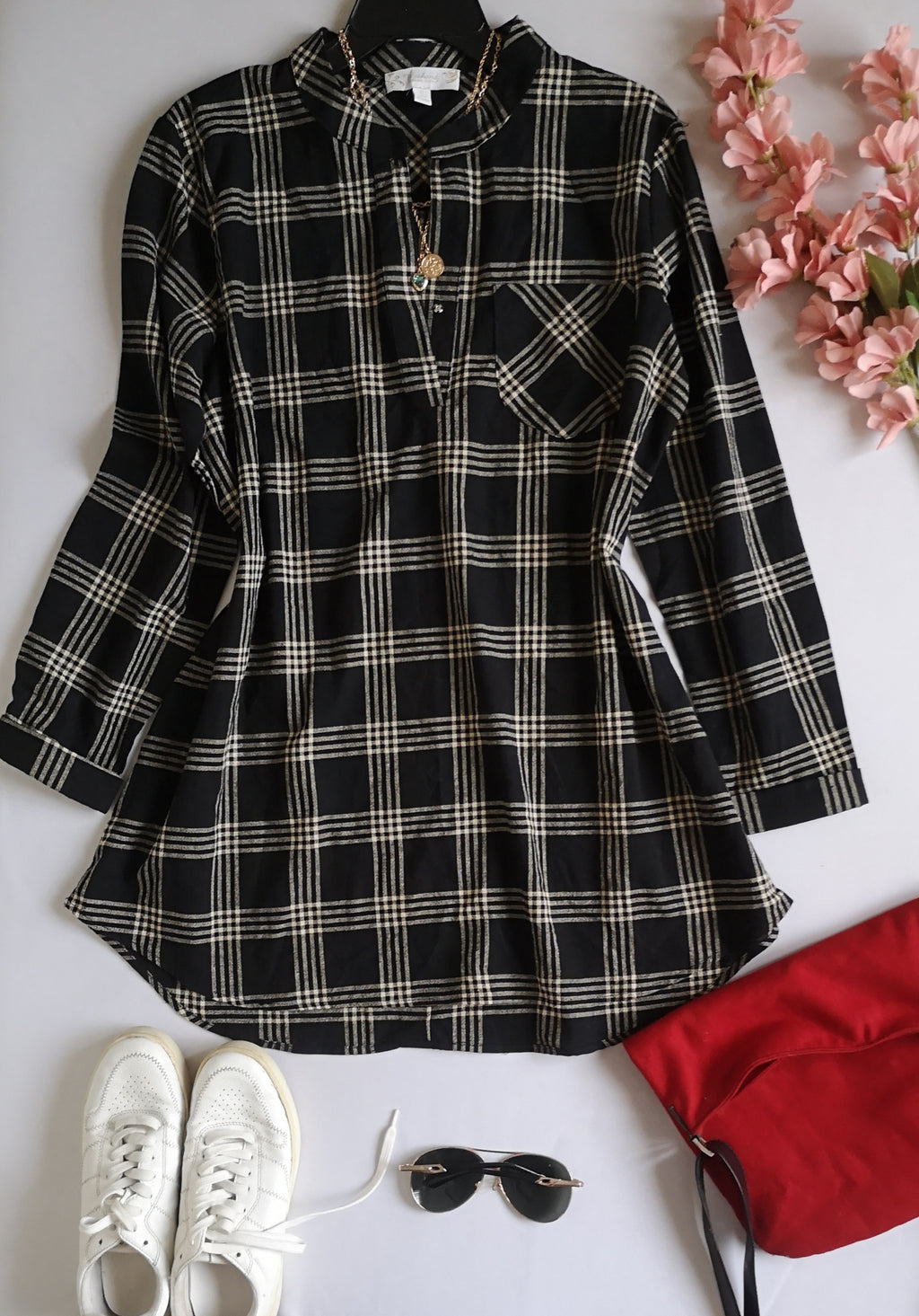 Blusa larga