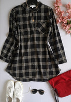 Blusa larga
