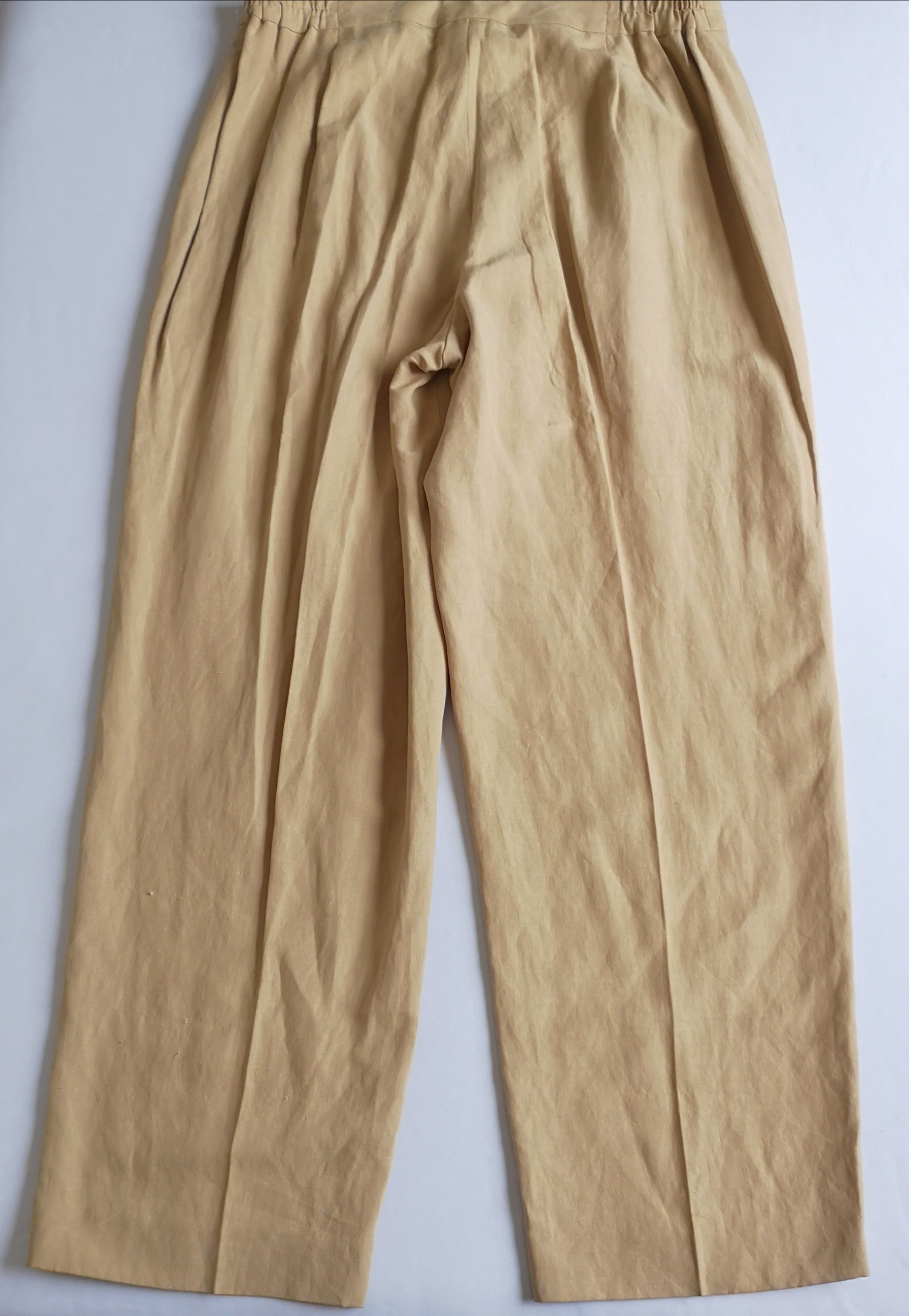 Pantalón nuevo semiformal con blusa corta ⚓