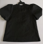 Blusa mangas bombachas