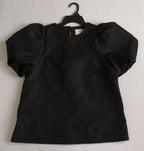 Blusa mangas bombachas