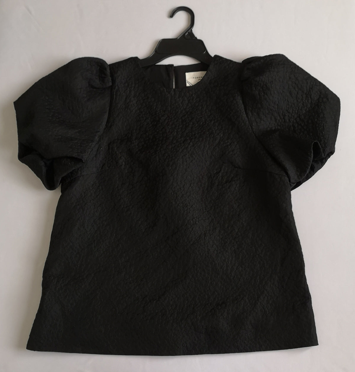 Blusa mangas bombachas