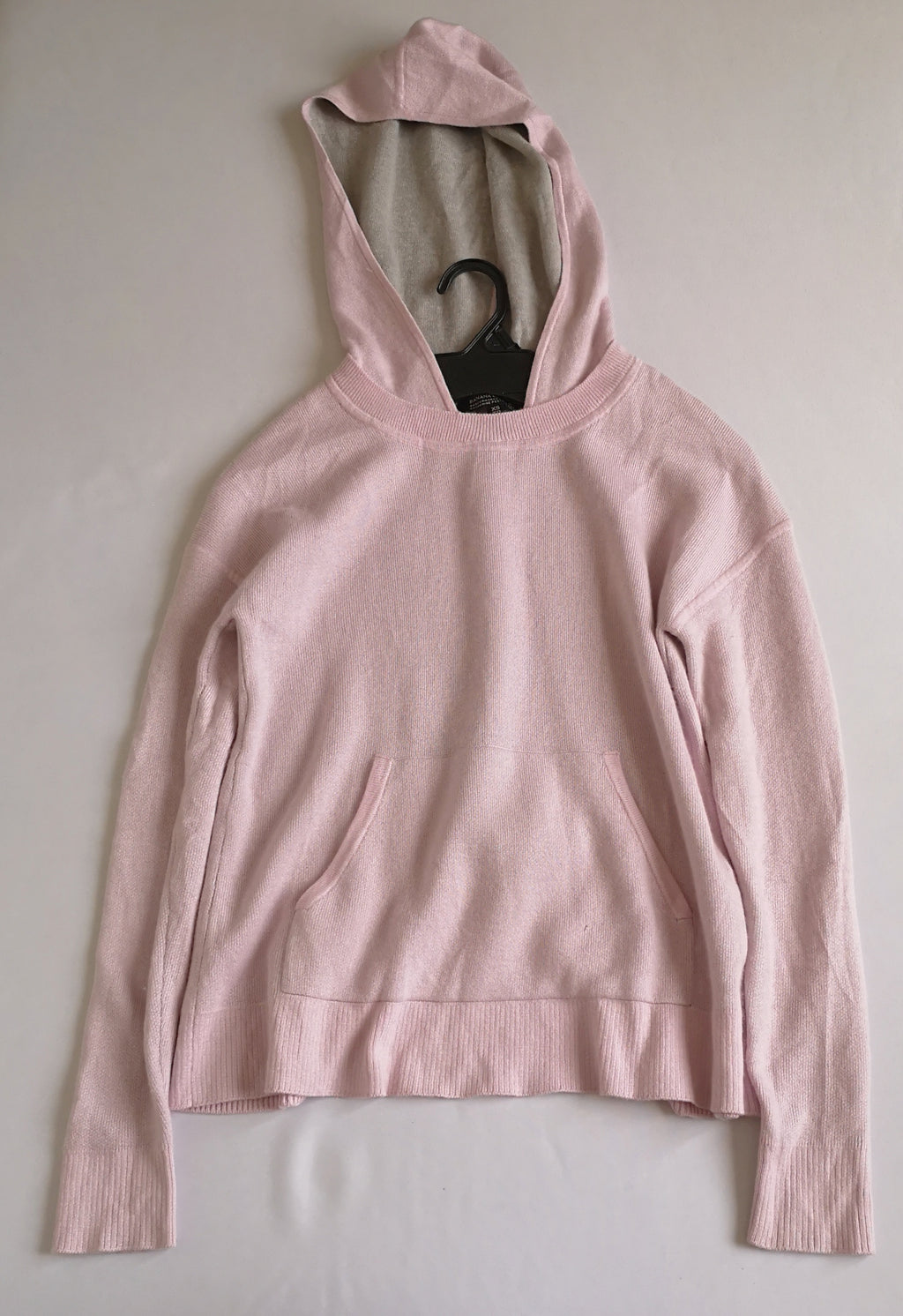 Sueter de cashmere abierto de atrás ⚓