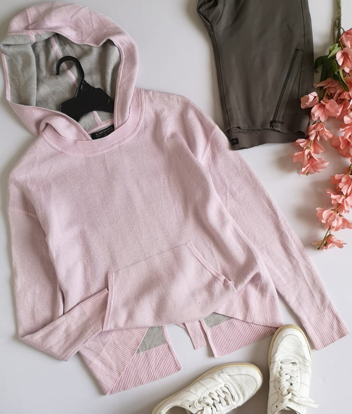 Sueter de cashmere abierto de atrás ⚓