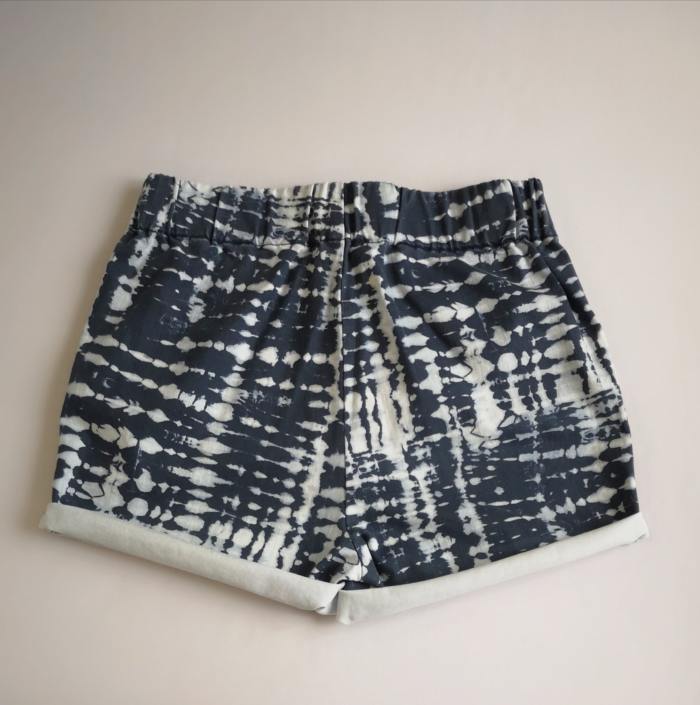 Blusa over size con short ⚓