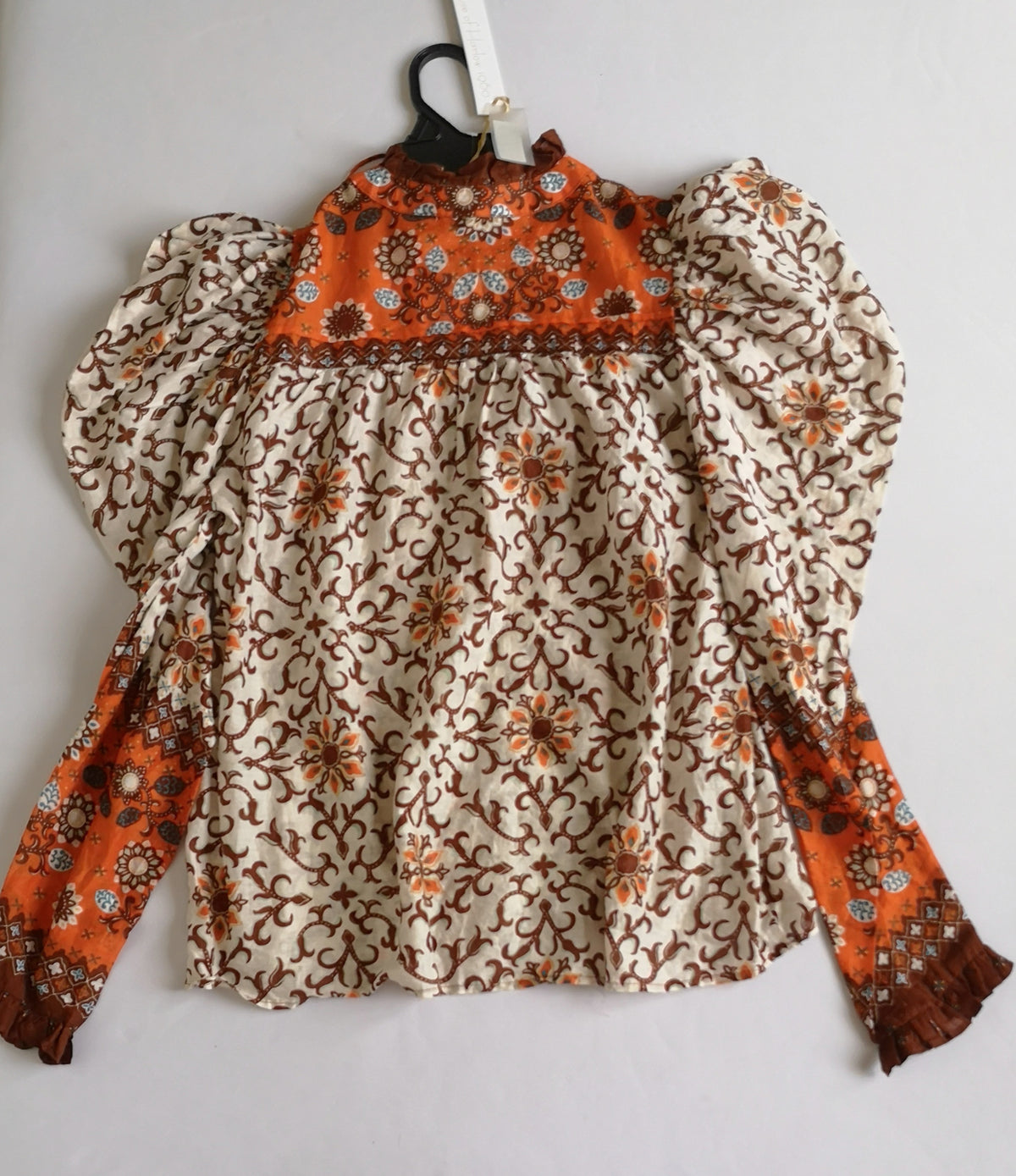 Blusa nueva mangas bombachas