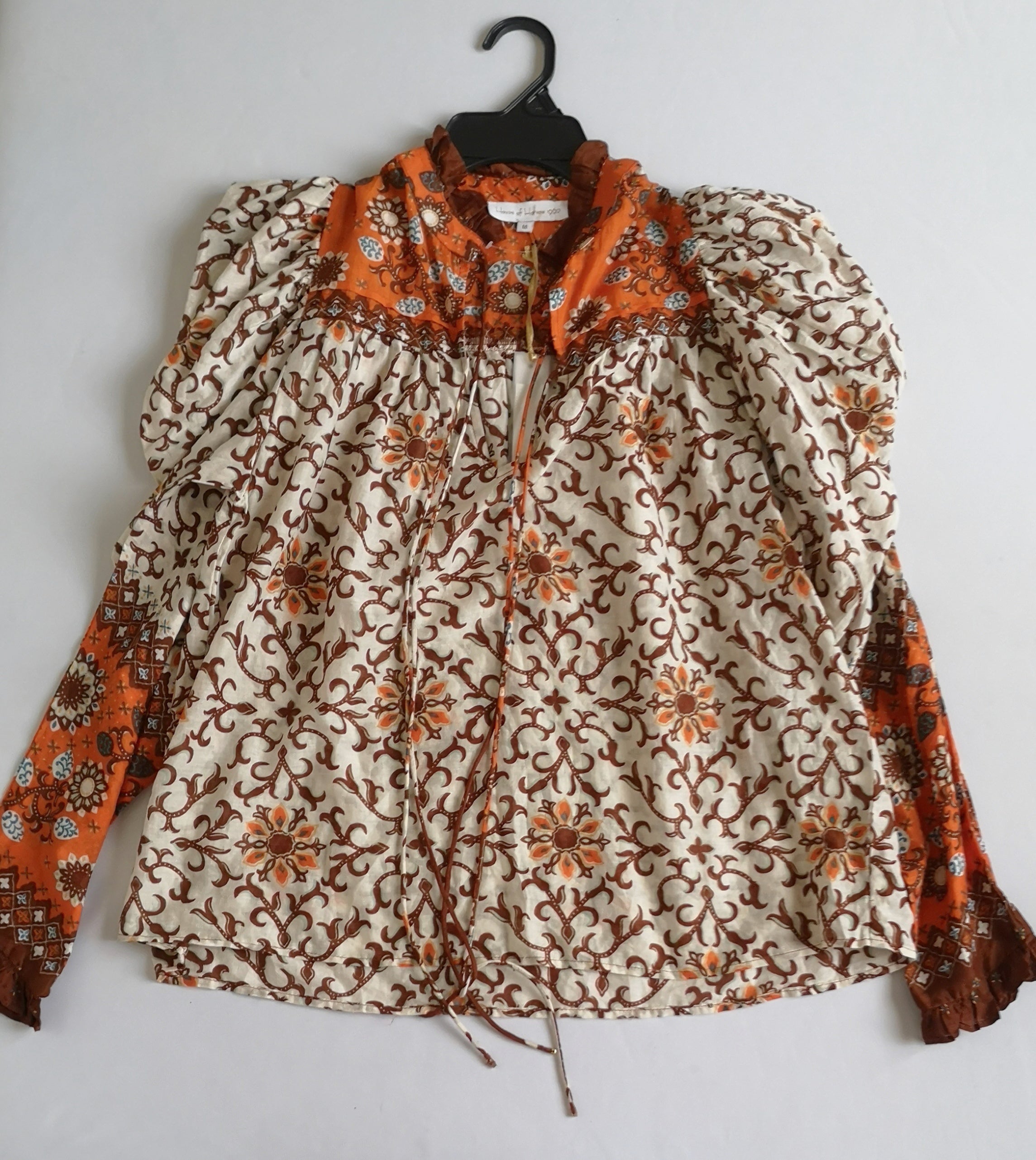 Blusa nueva mangas bombachas