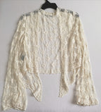 Kimono bordado mangas Campana con top ⚓