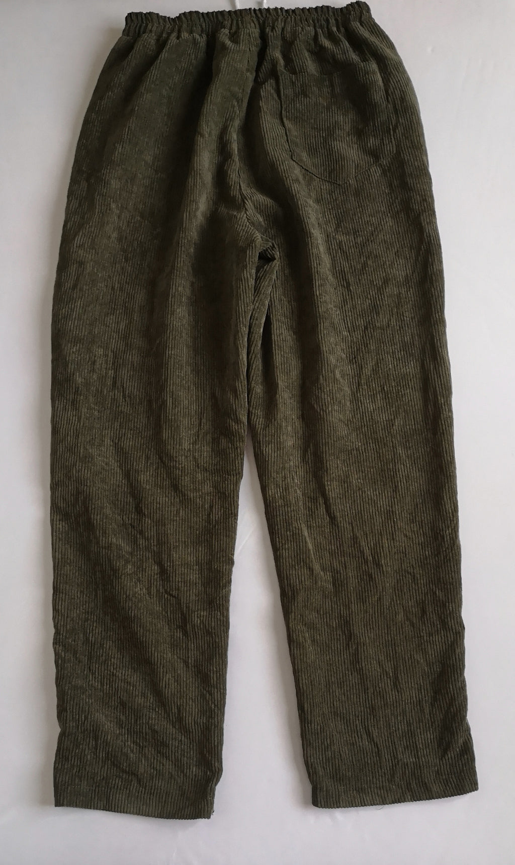 Pantalón bombacho de arriba con blusa corta ⚓