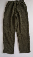 Pantalón bombacho de arriba con blusa corta ⚓