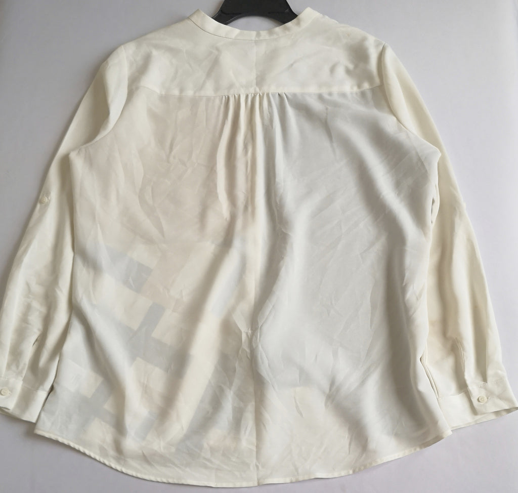 Blusa manga y pantalón formal con forro ❤️