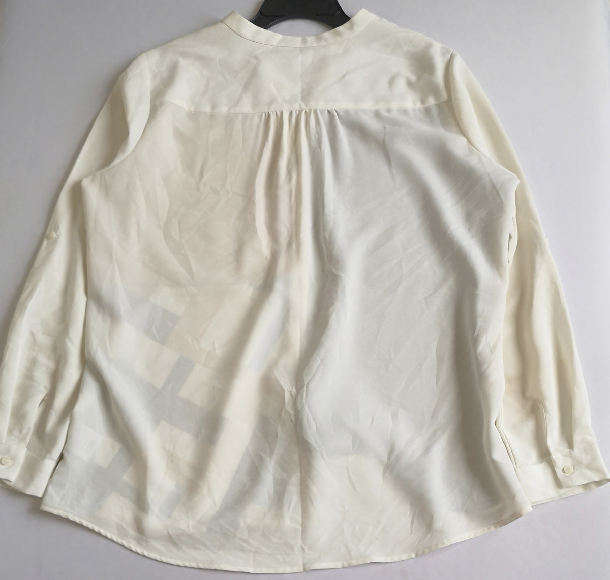 Blusa manga y pantalón formal con forro ❤️