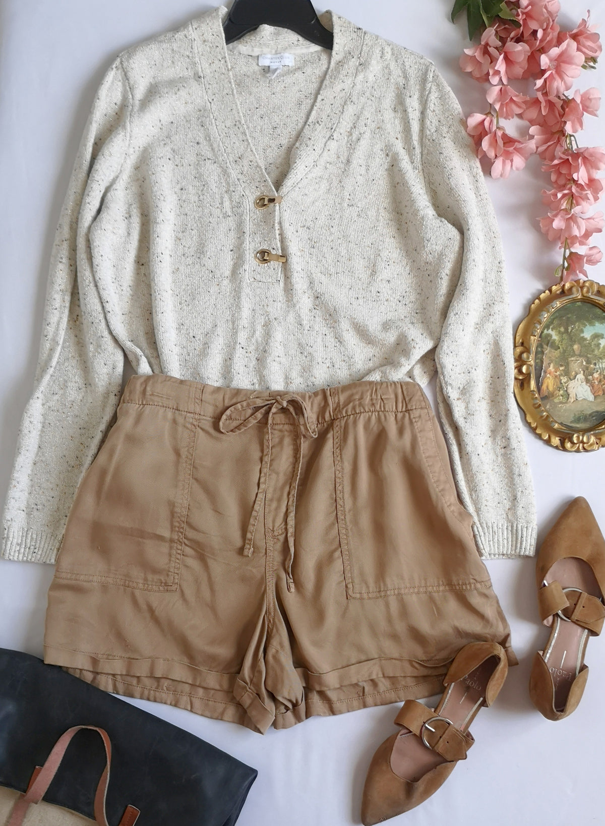 Short con sueter