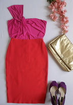 Vestido tallado