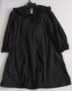 Vestido con olanes incluye cincho