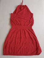 Vestido halter incluye cincho