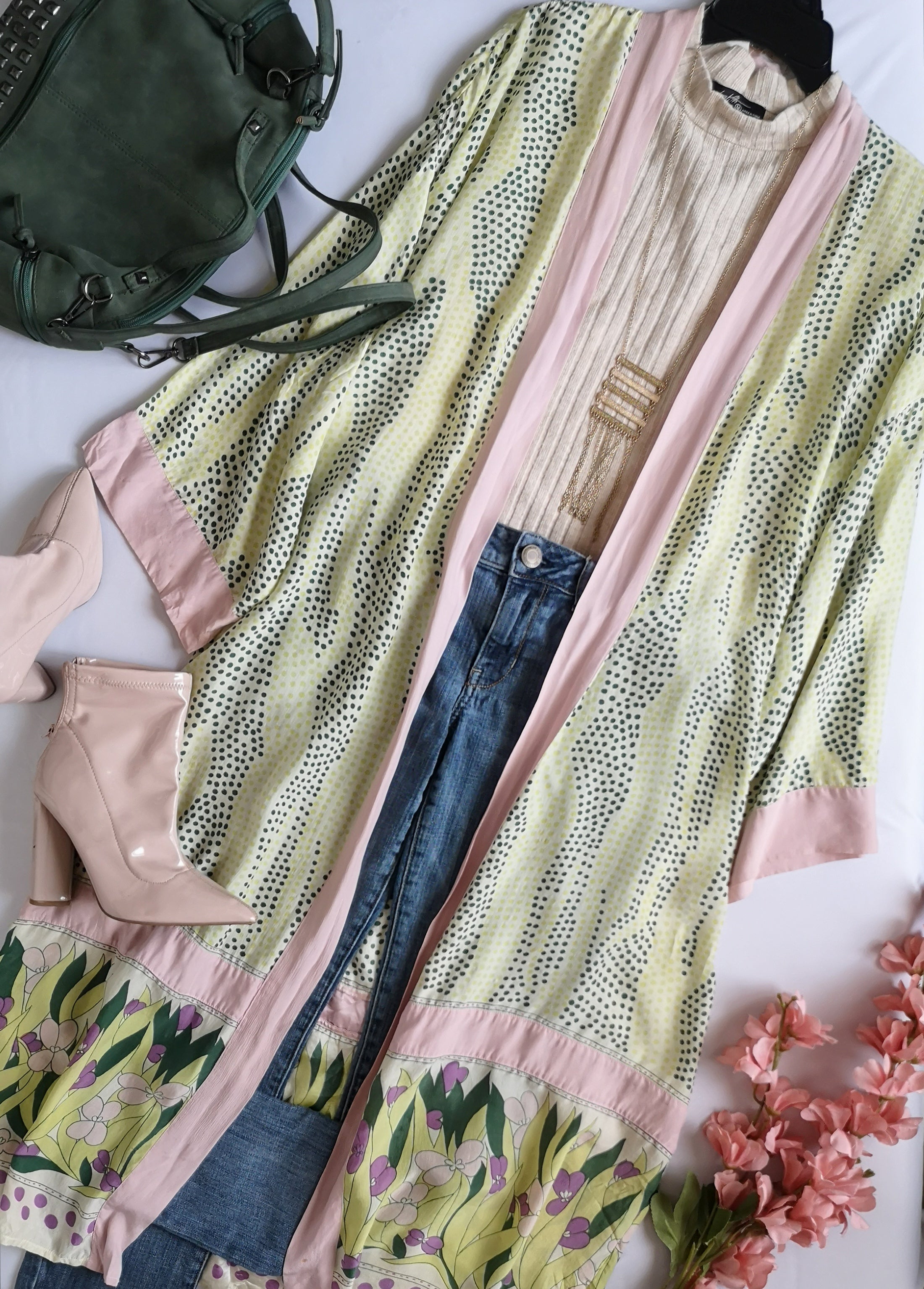 Kimono de seda ❤️