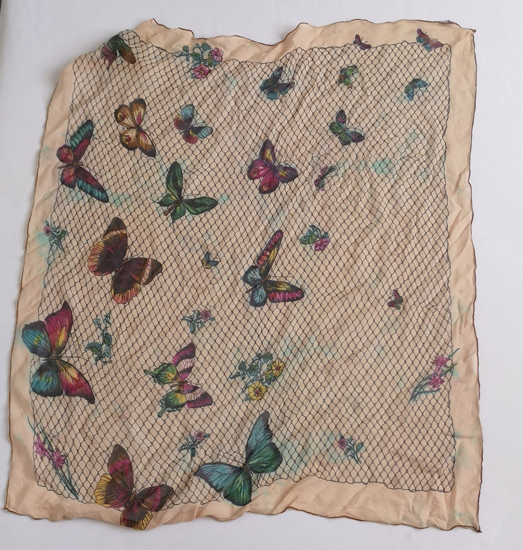 Vestido holgado incluye Pañoleta