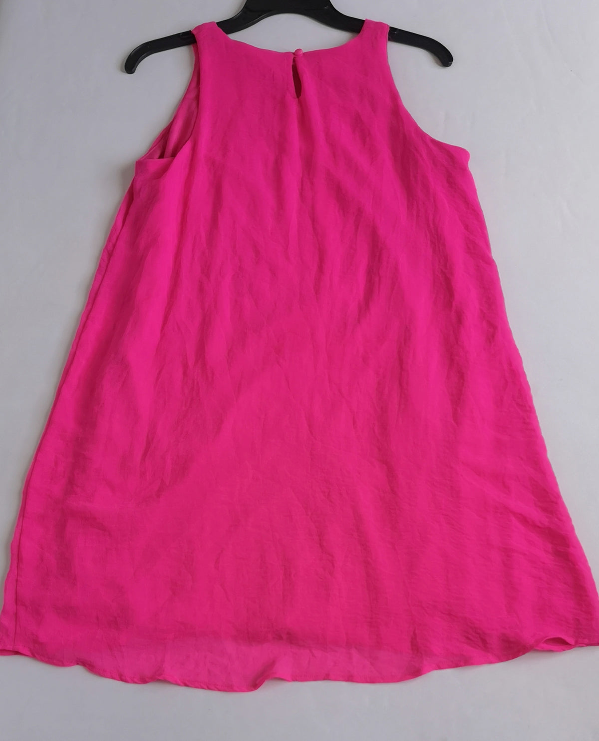 Vestido holgado incluye Pañoleta