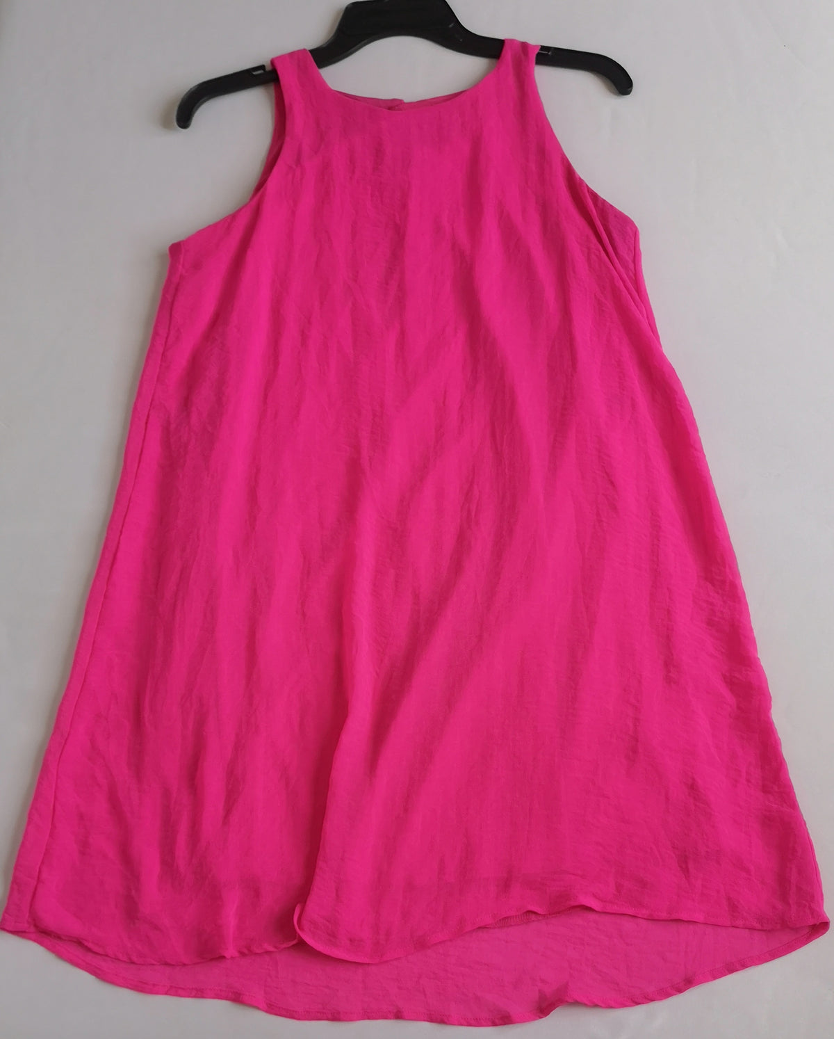 Vestido holgado incluye Pañoleta