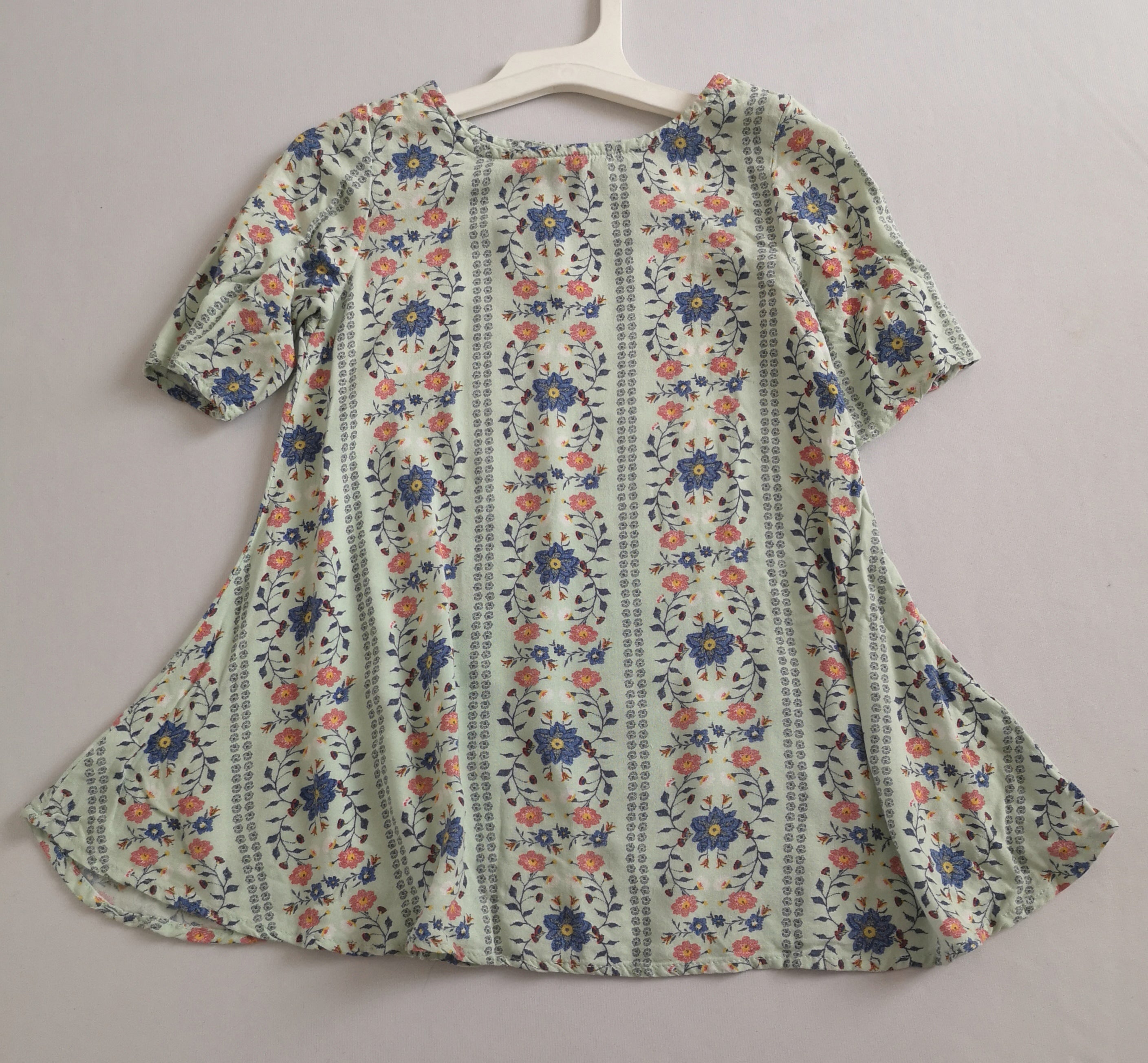 Vestido campana con sueter ❤️