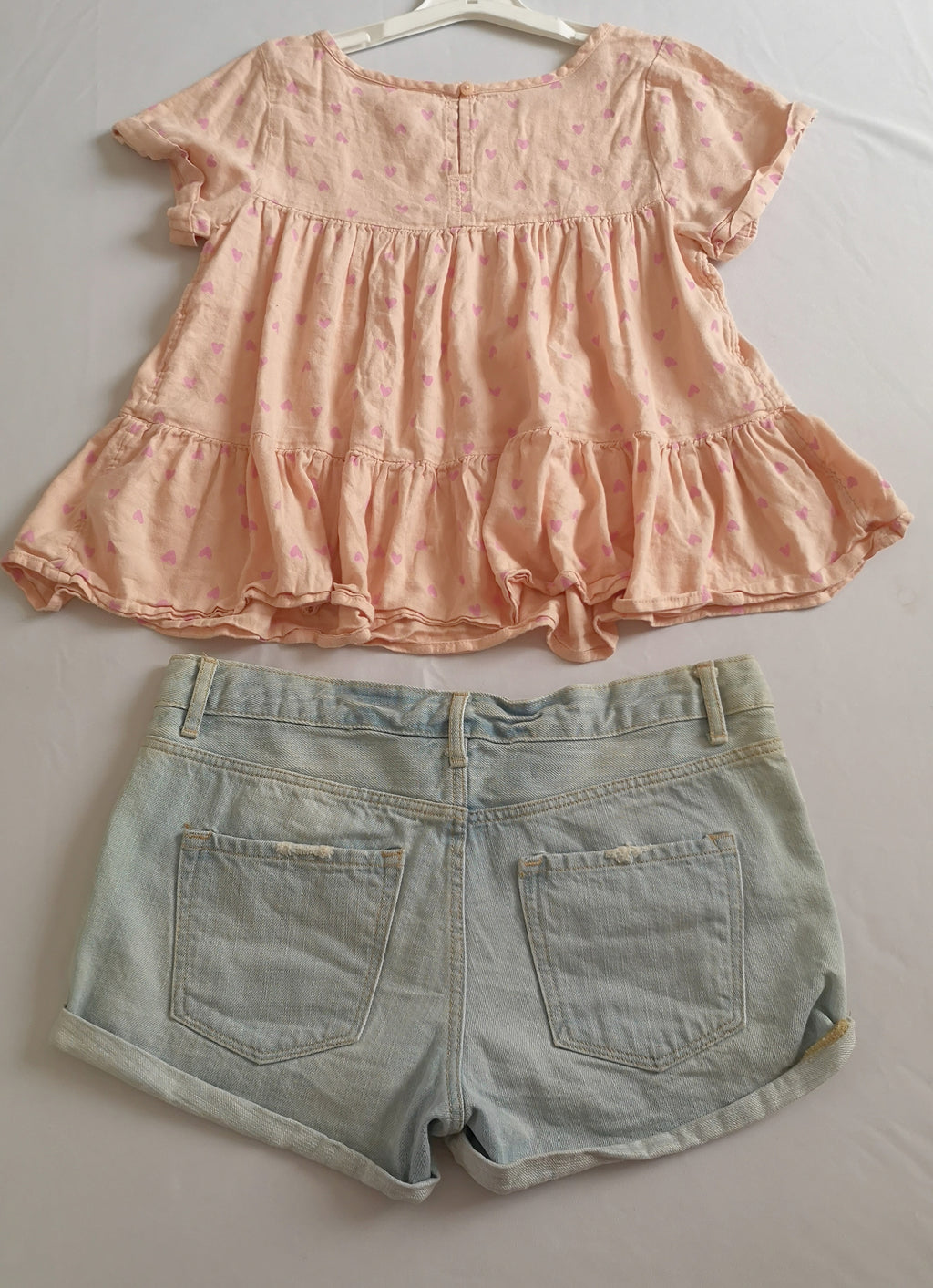 Blusa con short ❤️
