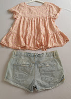 Blusa con short ❤️