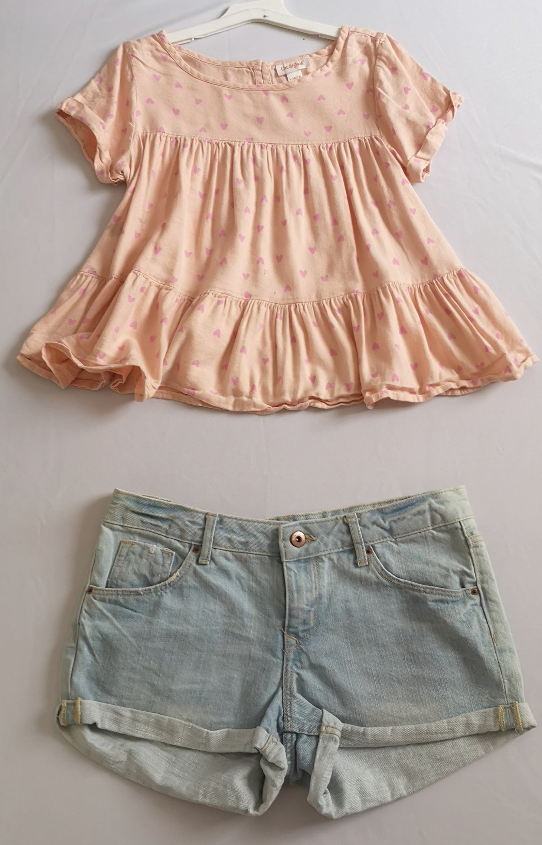 Blusa con short ❤️