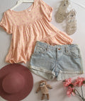Blusa con short ❤️