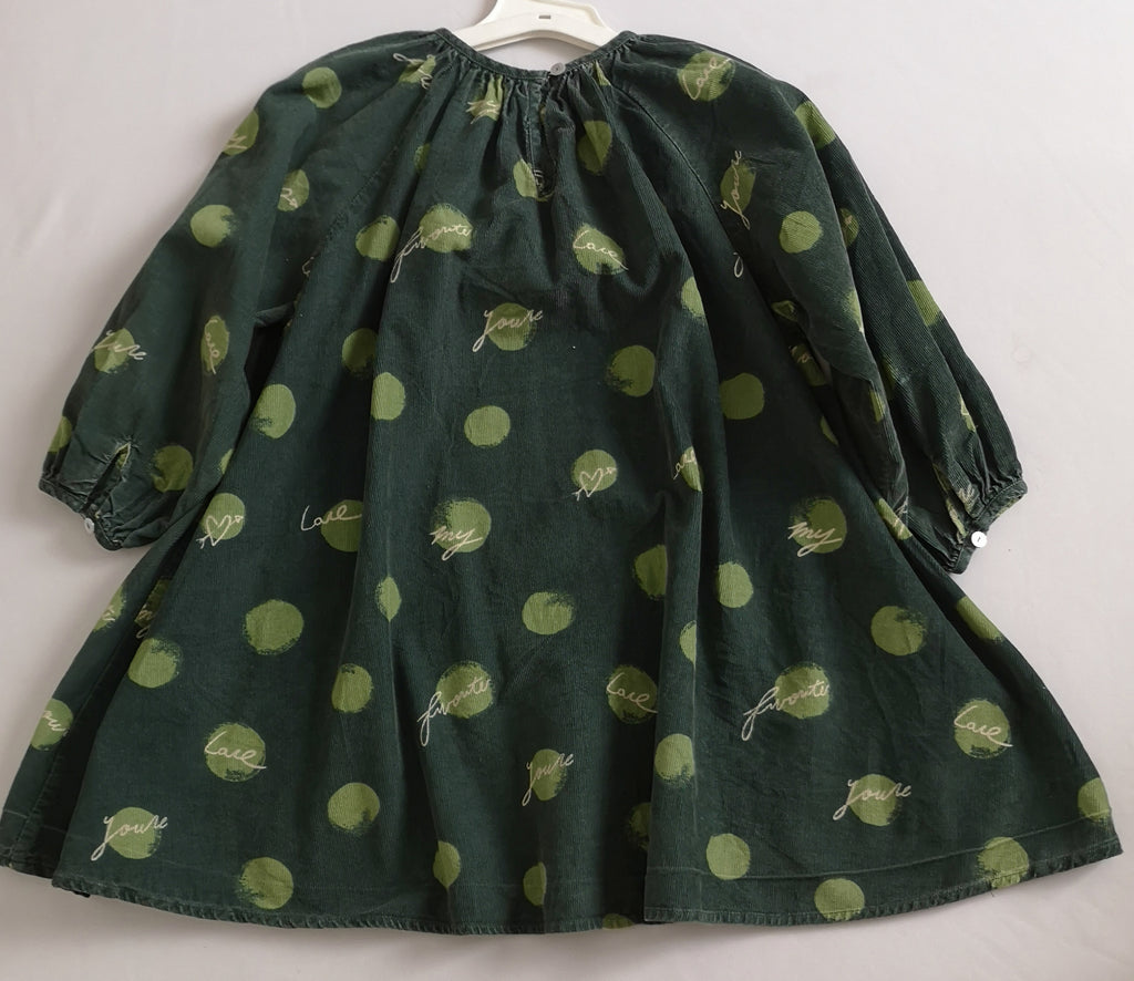 Vestido holgado de corduroy ⚓