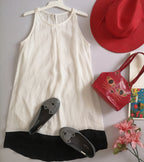 Vestido corte A
