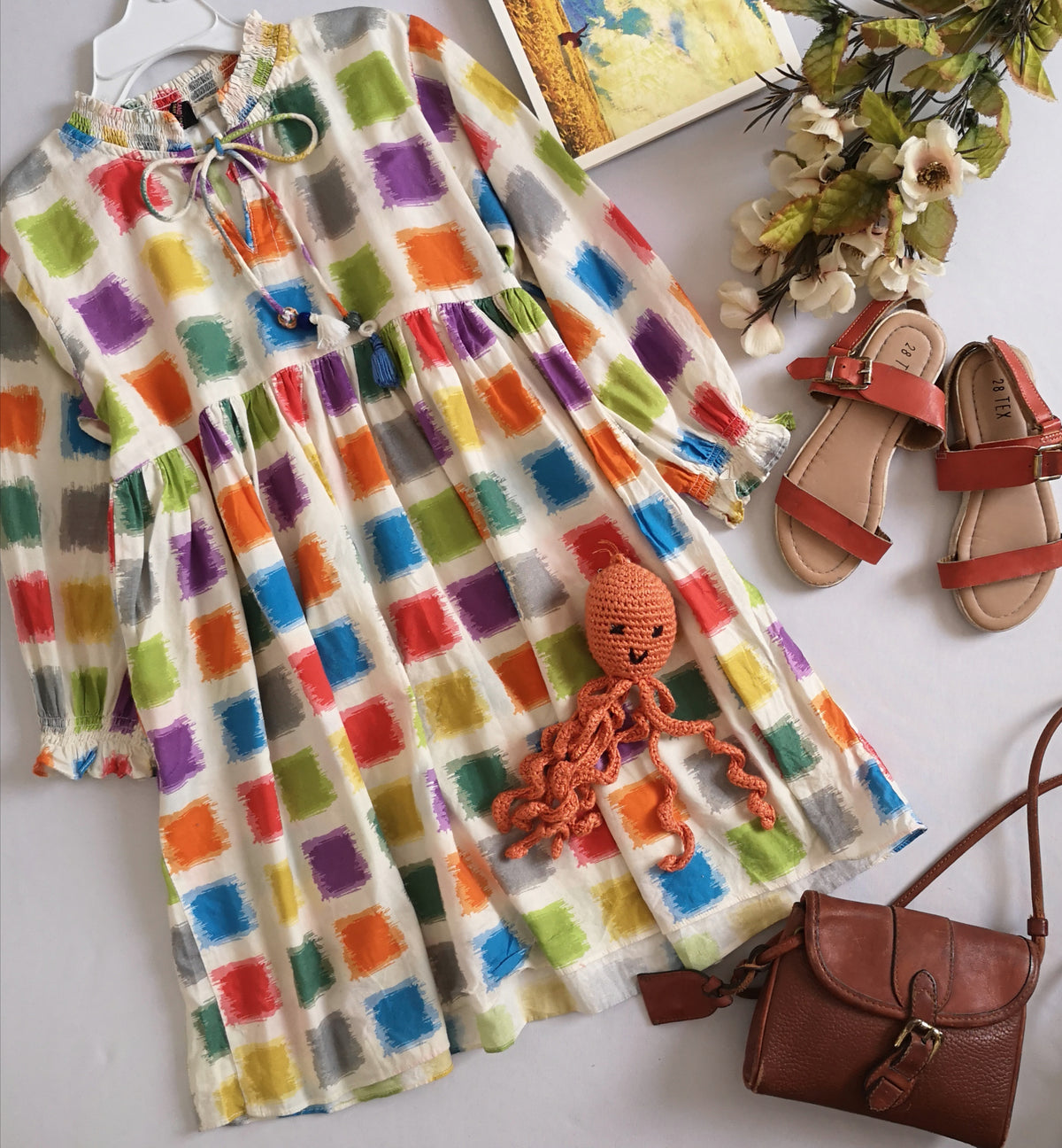 Vestido holgado