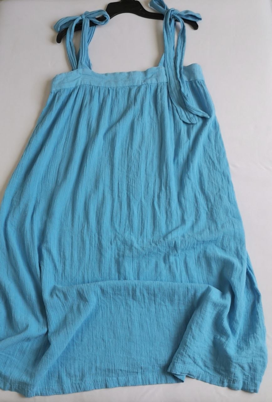 Vestido holgado incluye cincho
