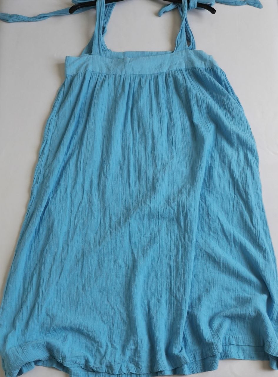 Vestido holgado incluye cincho