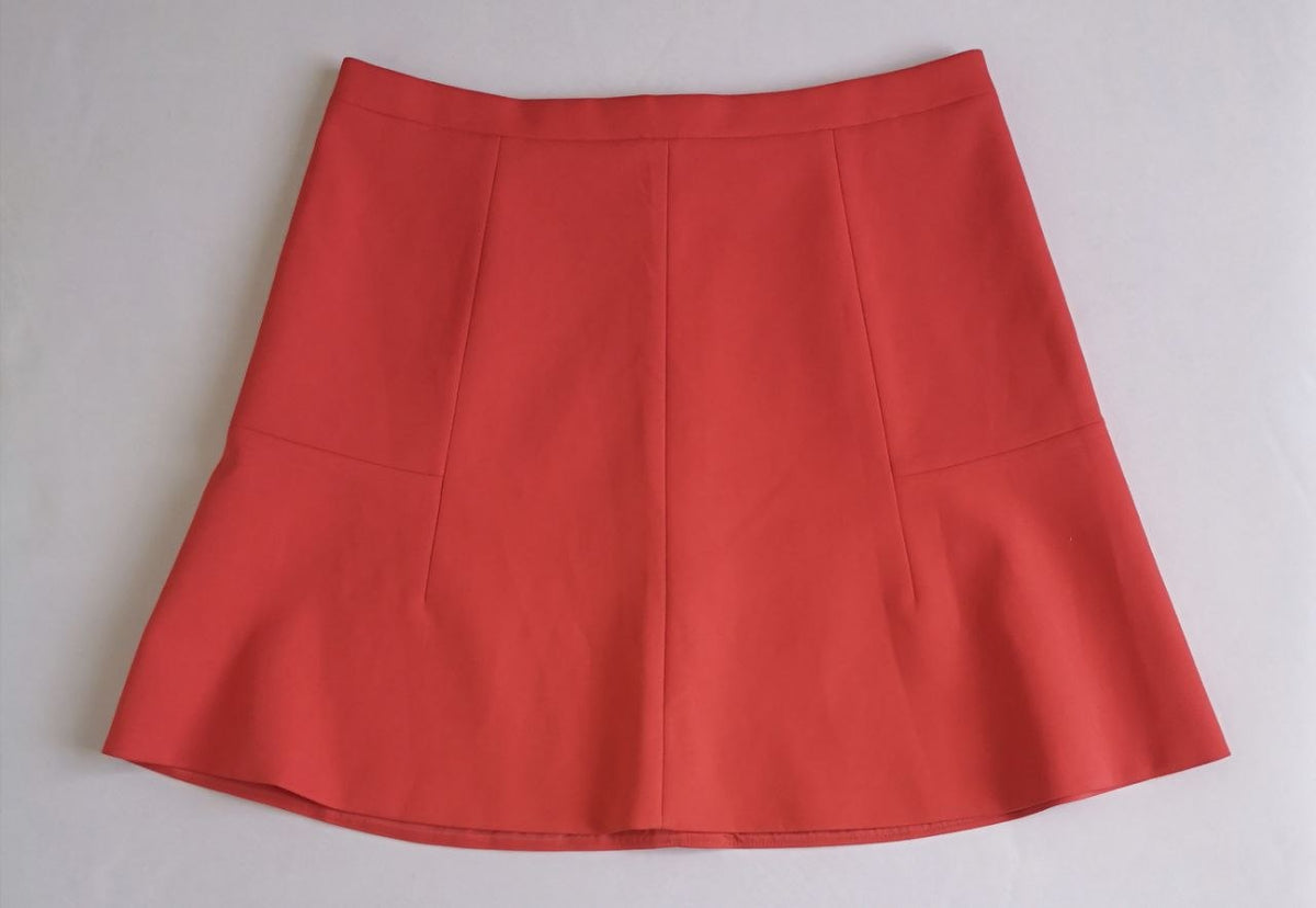 Blusa manga larga con falda cintura alta