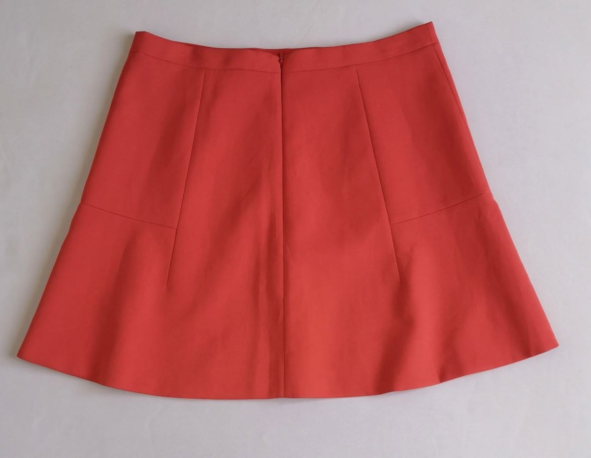 Blusa manga larga con falda cintura alta