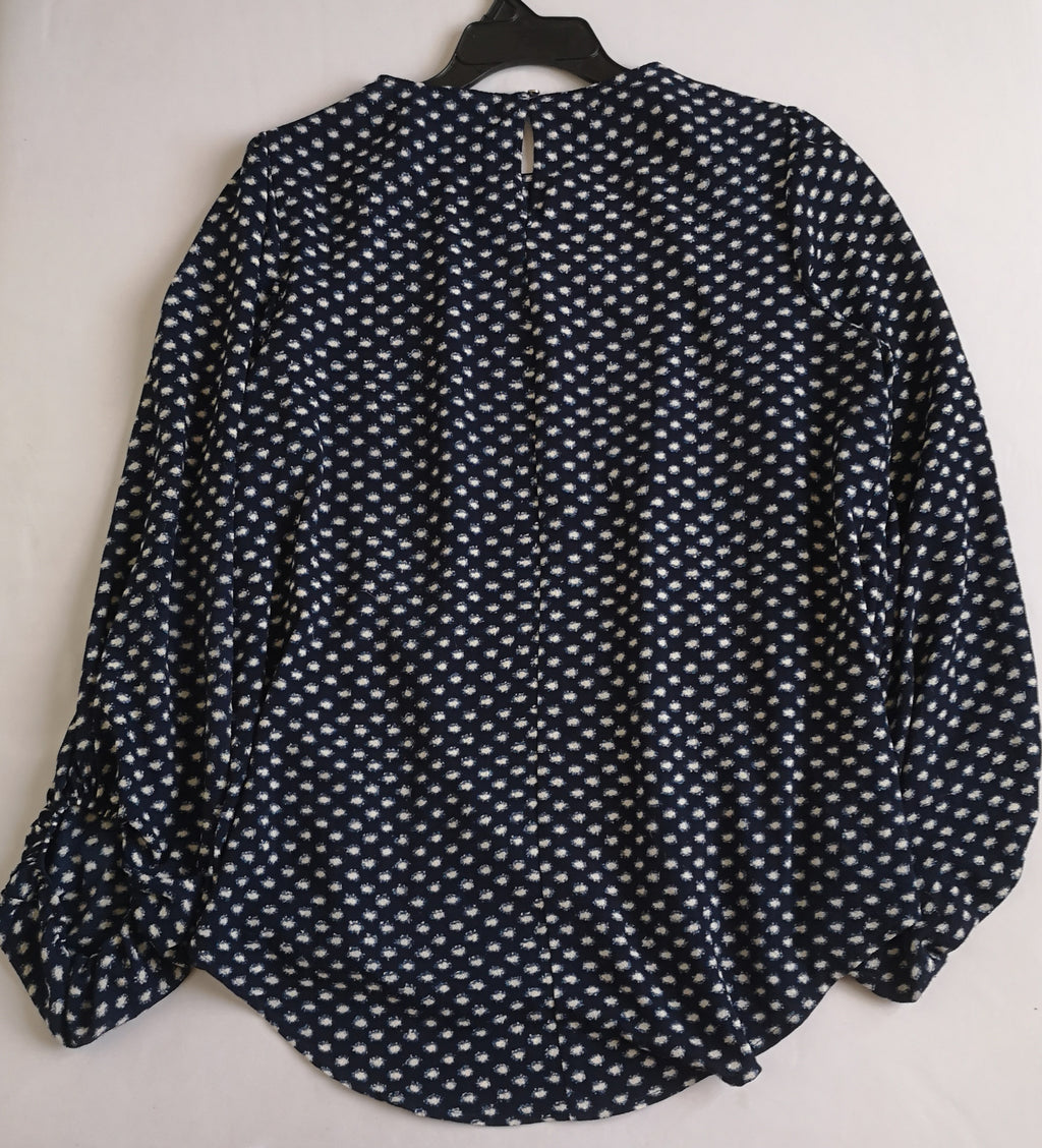 Blusa mangas bombachas y palazzo tela de vestir