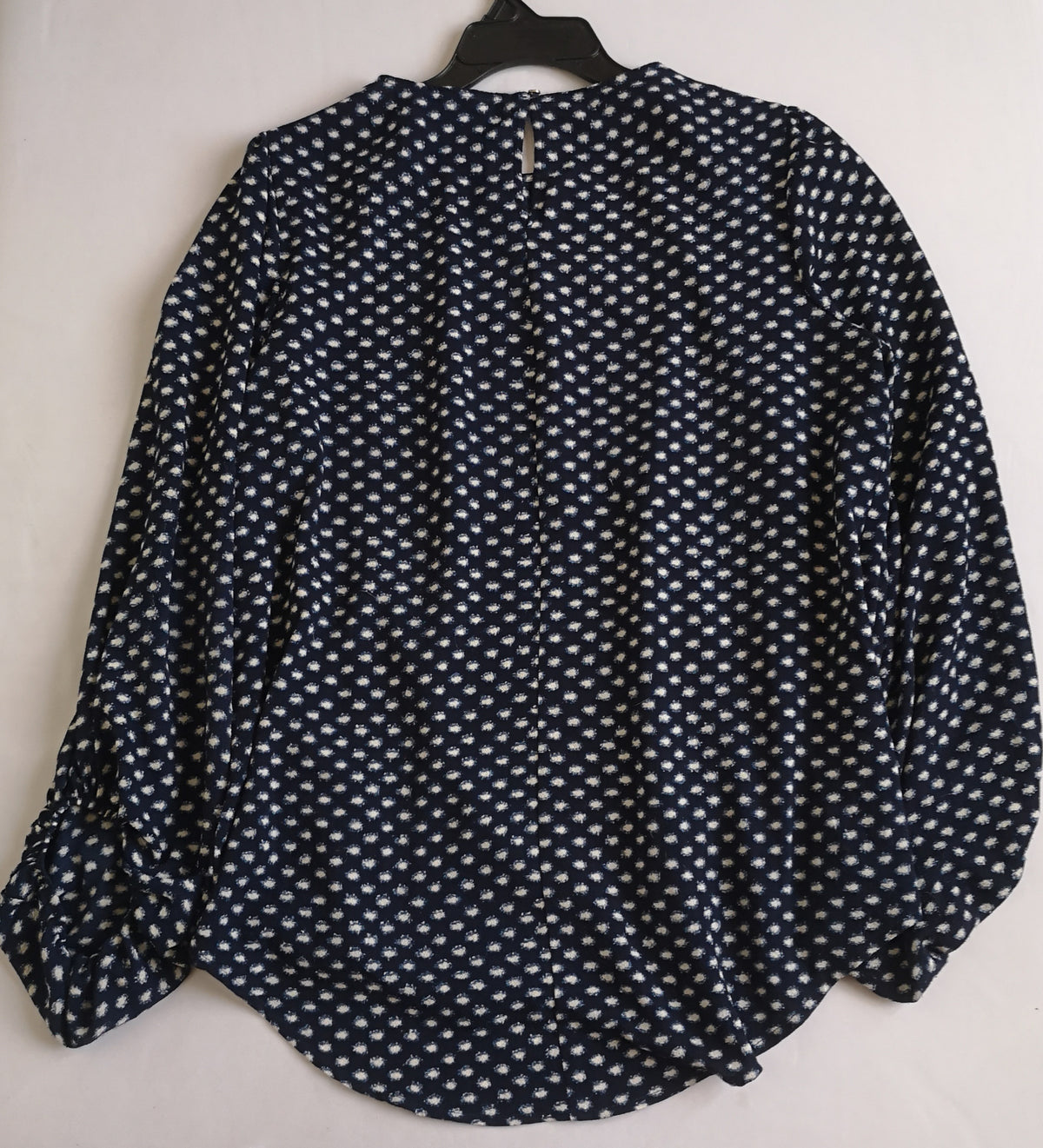 Blusa mangas bombachas y palazzo tela de vestir