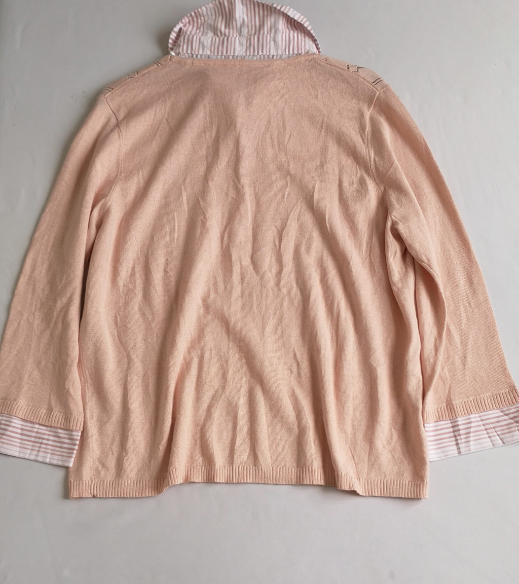 Sueter con cuello